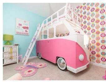 girls themed beds